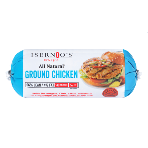 Ground Chicken Isernio's Premium