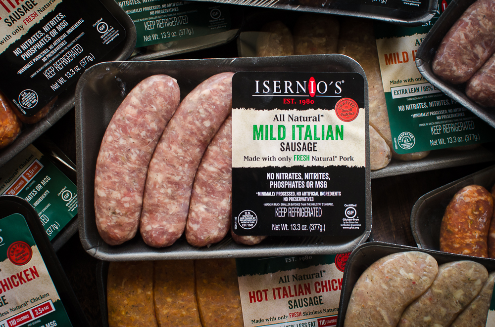 Authentic Italian Sausage Made Right Here in the PNW Isernio's Premium
