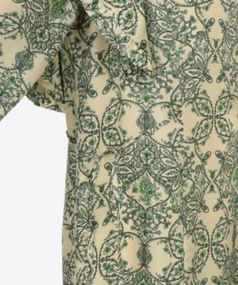 Wall flower dress leur logette (Women)/ルール ロジェット 三越伊勢丹オンラインストア・通販【公式】