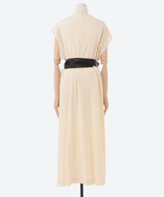 Tuuli belted jersey dress IV AKIRANAKA (Women)/アキラナカ 三越伊勢丹オンラインストア