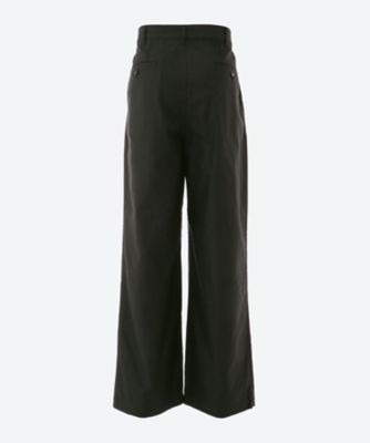 COMME des GARCONS HOMME (Men)/コム デ ギャルソン オム パンツ 綿バックサテン 製品洗 HL―P020―051