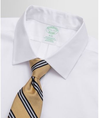 スーピマコットンストレッチ ピンポイントオックスフォード ドレスシャツ Slim Fit 100199390 Brooks