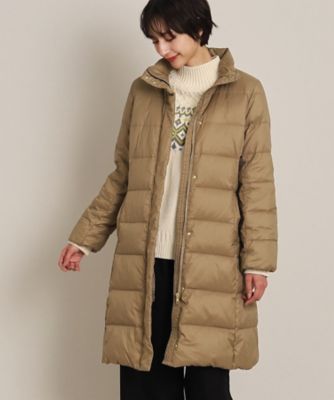 ALLIED FEATHER DOWN （アライドフェザーダウン） 2WAYロングコート（S～L）（2002201163） ファッション