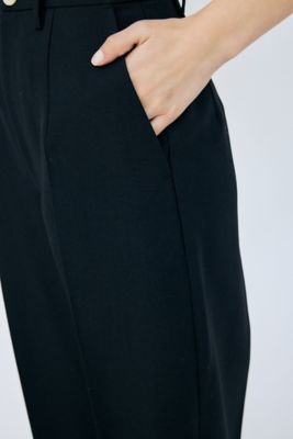 CROPPED TAPERED－TROUSERS（300GA131－1280） ENFOLD (Women)/エンフォルド 三越伊勢丹