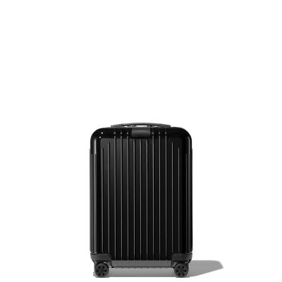 ホテルッキング [RIMOWA/リモワ] Essential Lite Cabin S Gloss Black 82352624