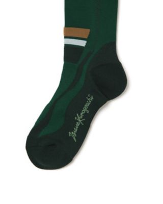 Knee High Sport Socks Mame Kurogouchi (Women)/マメ クロゴウチ 三越伊勢丹オンライン