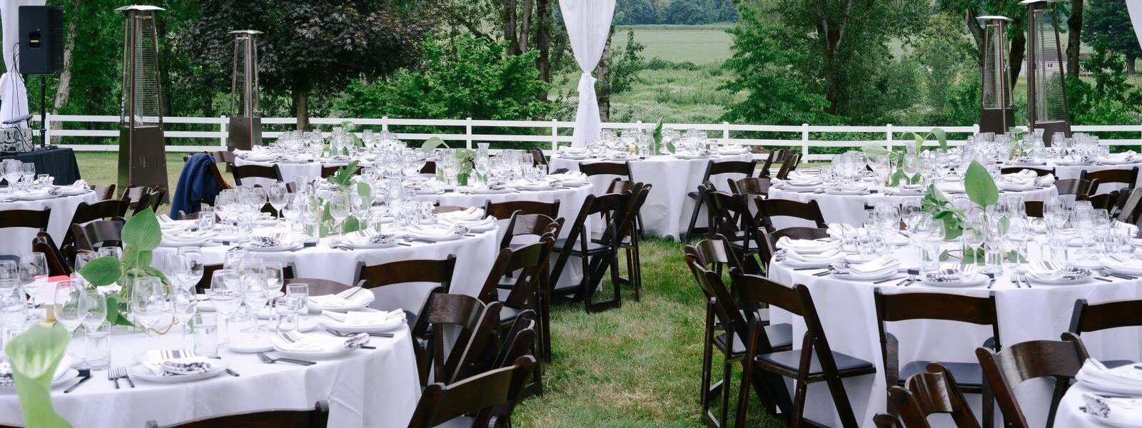 Party Rentals in Portland OR Event Rental and Party Supply