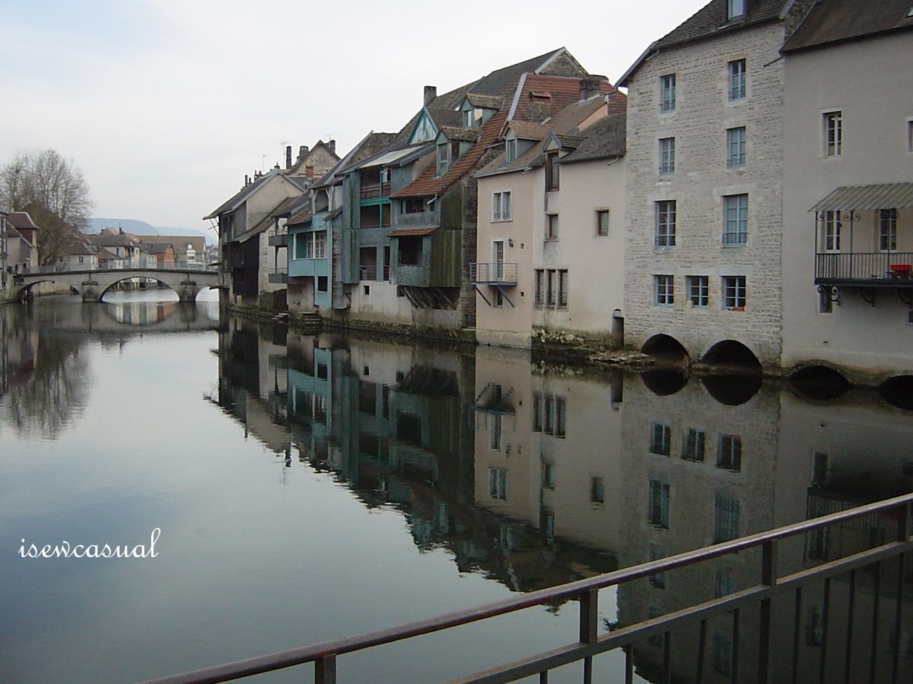 une rivière or un fleuve? i sew casual