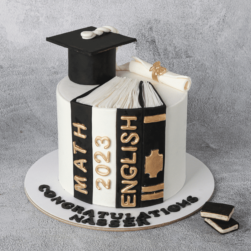 Celebrate Your Achievement with an Exquisite Graduation Cake