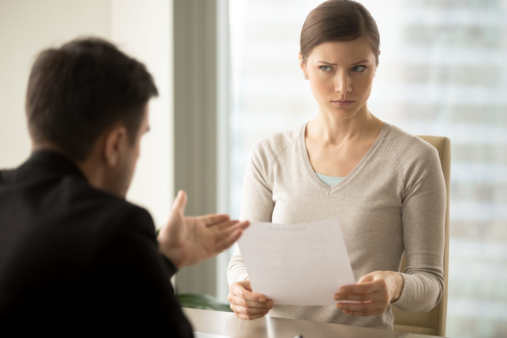 Signs Your Interview Went Bad Resume & Interview Tips