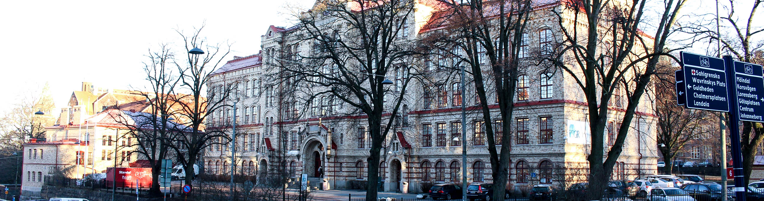 Götaberg Campus ISGR