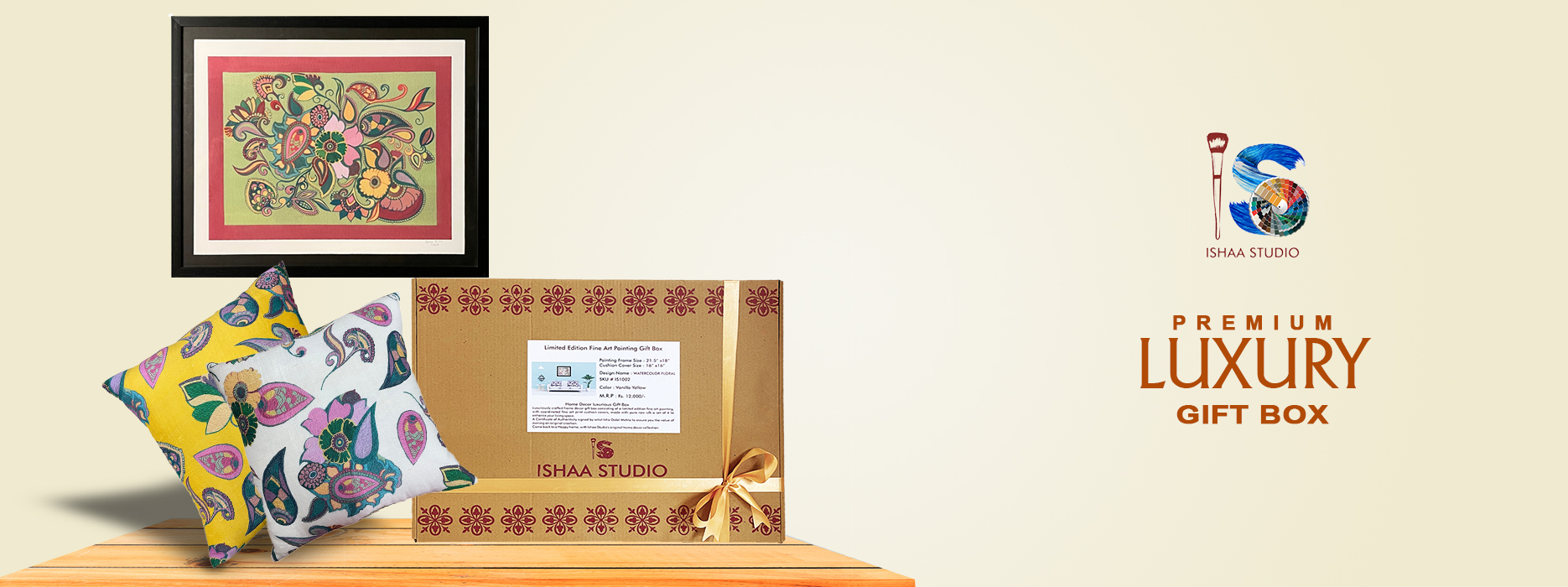 Buy online Luxury Gift Box Home Decor Corporate Gifting by Ishaa Studio