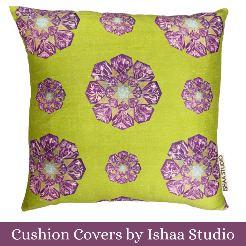 Buy luxury Designer Cushion Covers Online & Home Decor at Ishaa Studio
