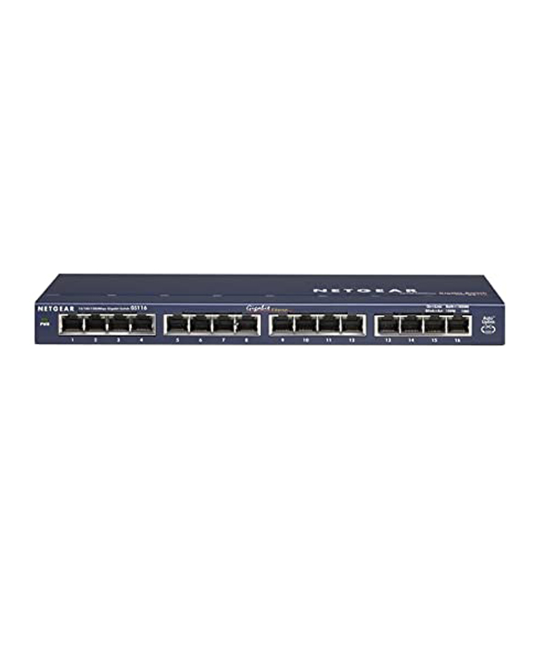 NETGEAR GS116LP – R – ISHA Securetech Pvt. Ltd