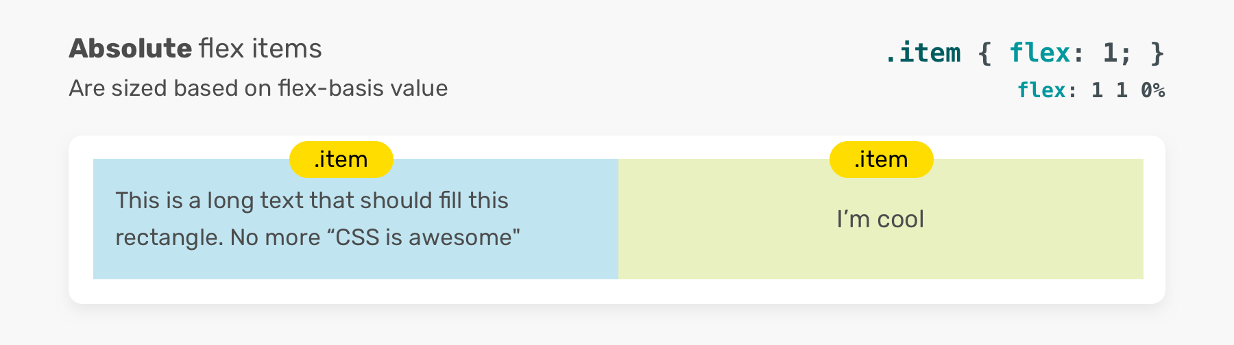 Digging Into the Flex Property