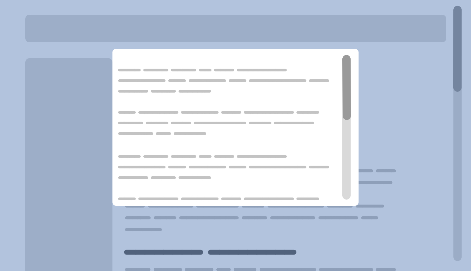 Prevent Scroll Chaining With Overscroll Behavior