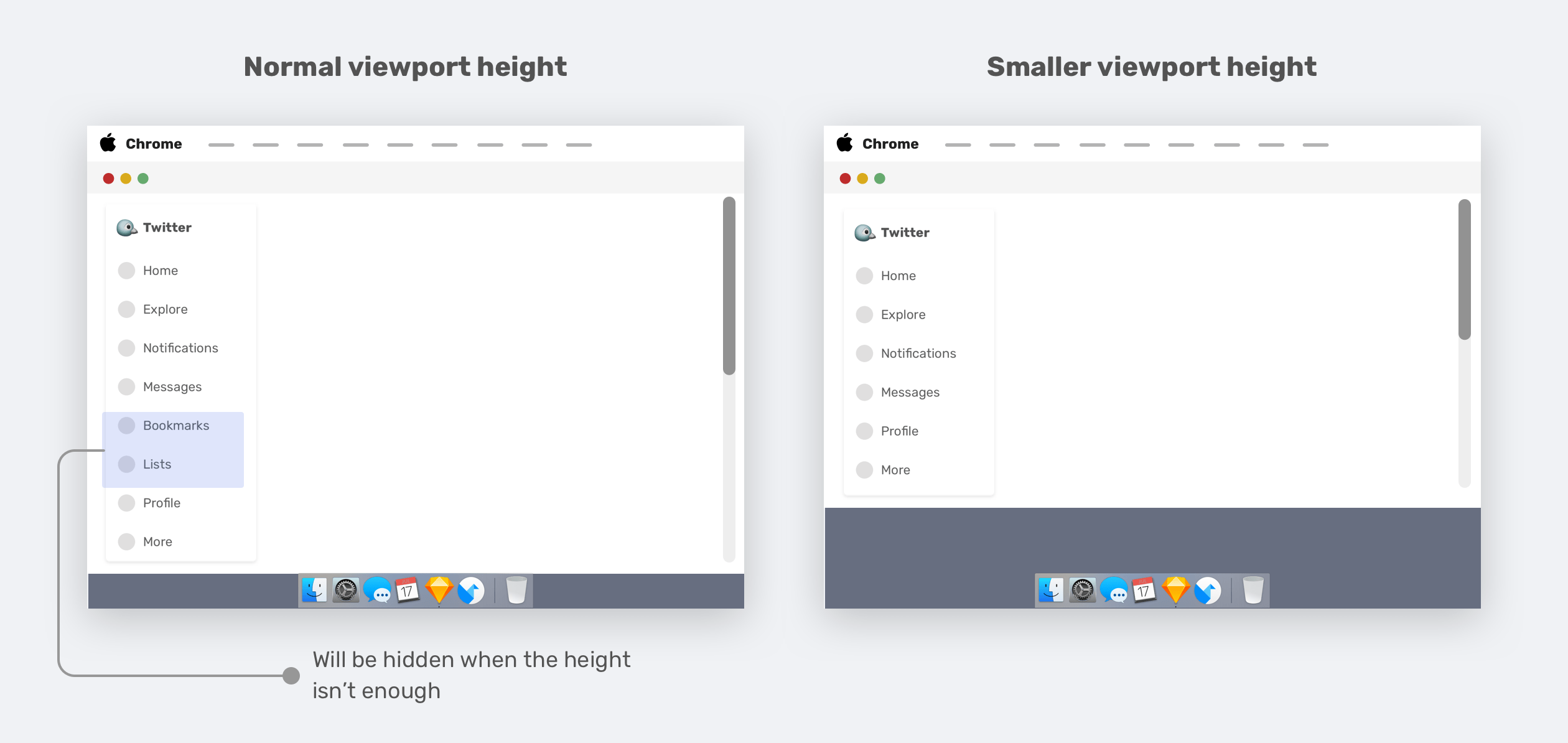 Responsive Height Design