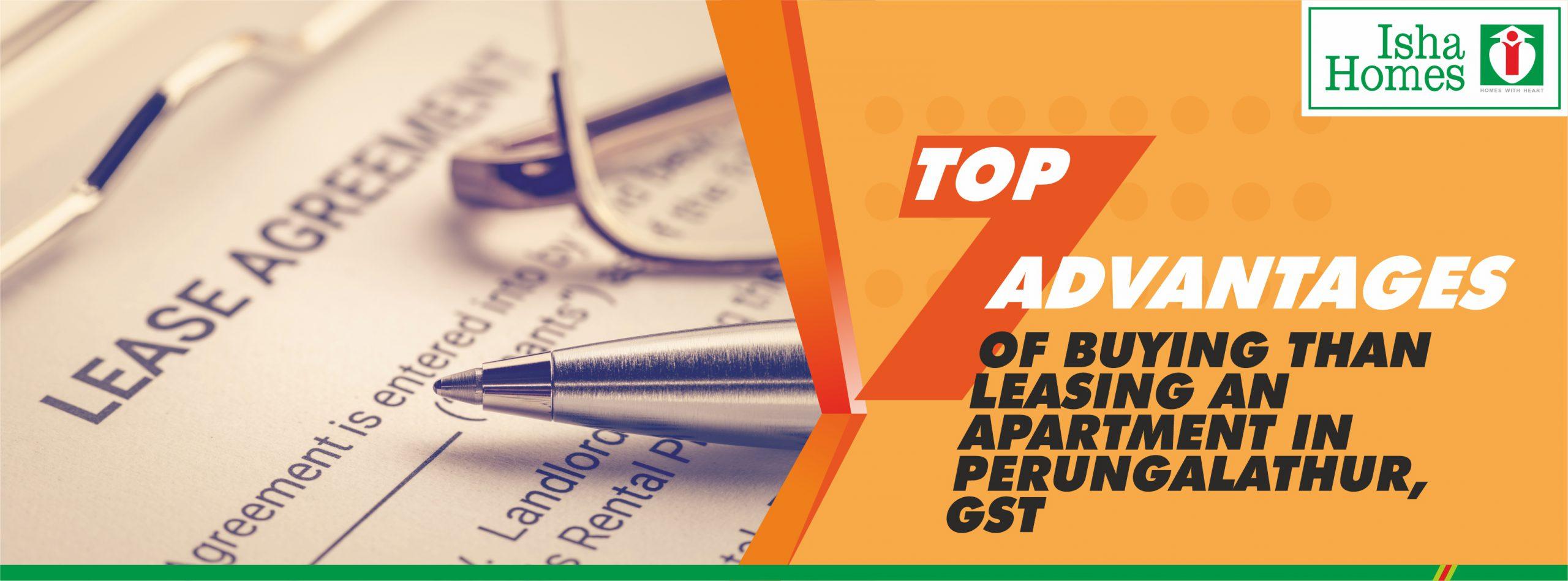 The Top 7 Reasons to Buy an Apartment Instead of Renting in