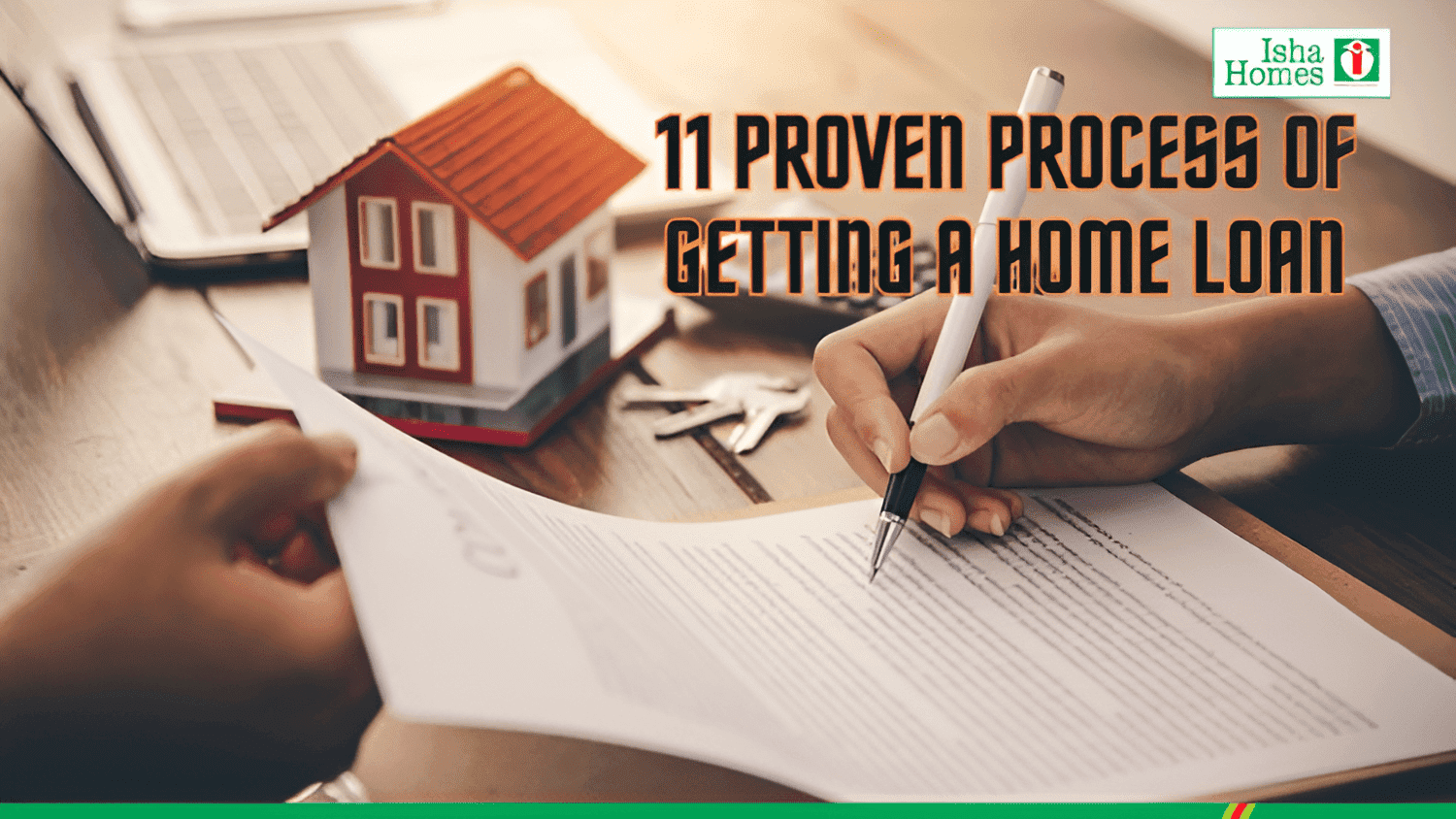 11 Proven Process of Getting a Home Loan Isha Homes