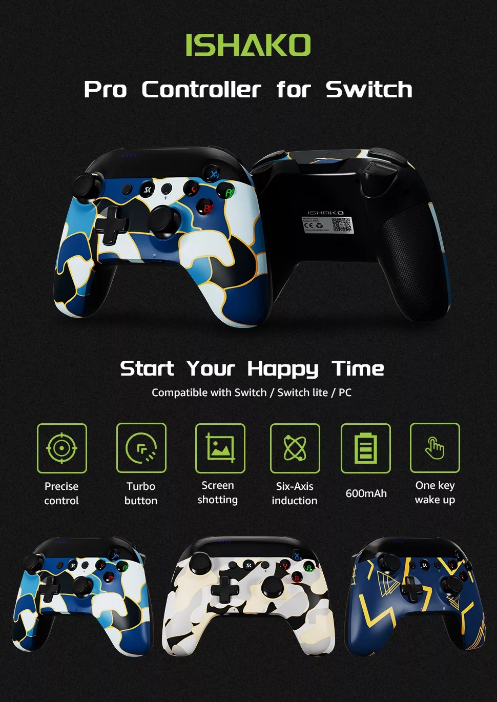 Pro Controller for Switch