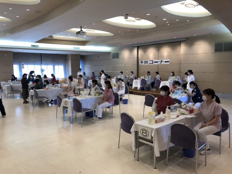 活動報告 石川県歯科衛生士会