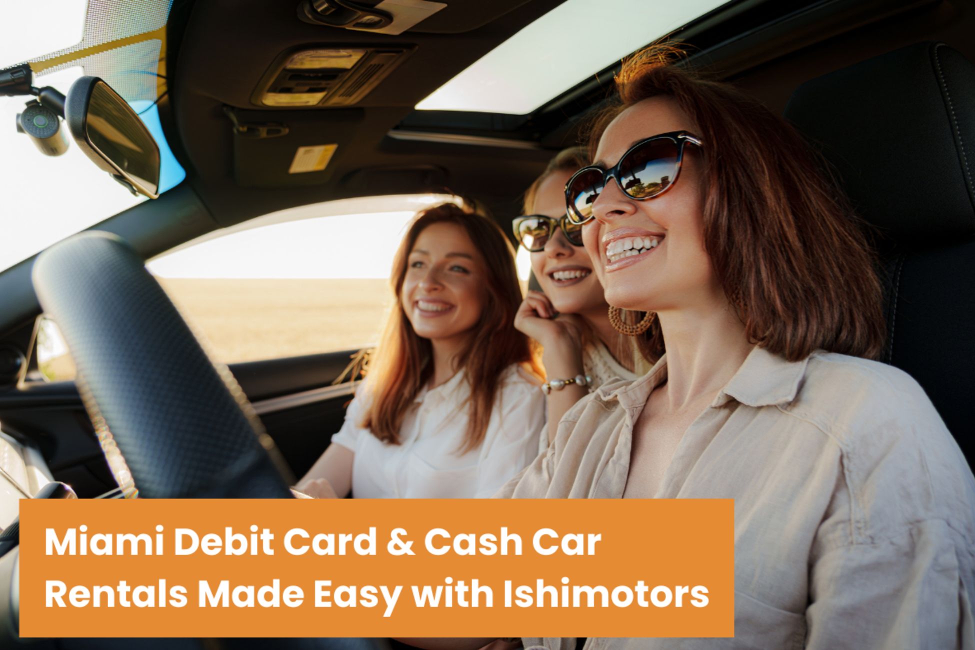 Miami Car Rentals Easy & Secure Payment Option Ishimotors