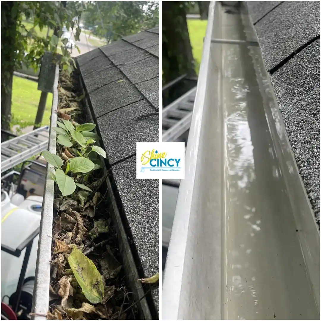 iShine Cincy Gutter Cleaning in Greater Cincinnati