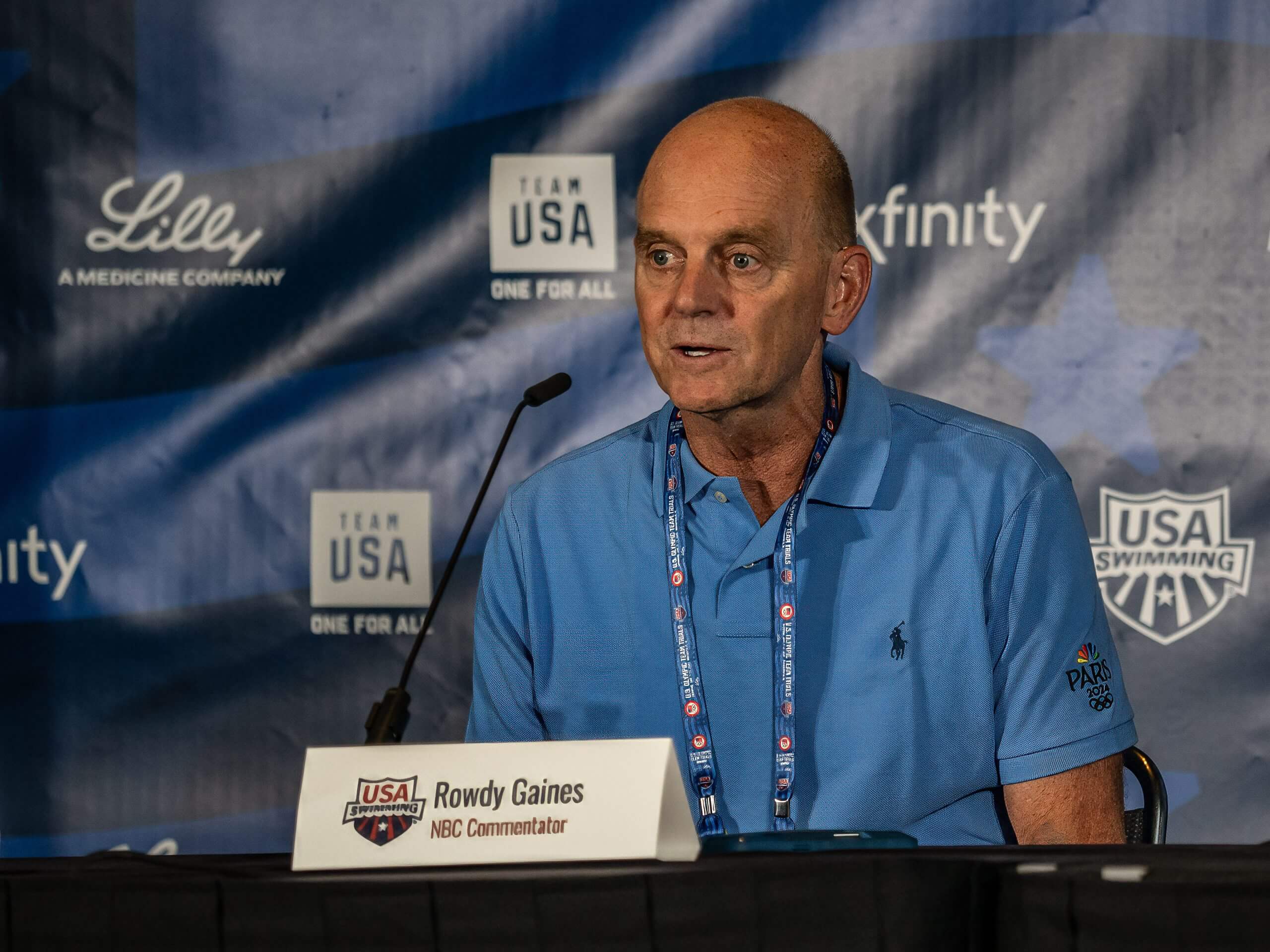 Rowdy Gaines Reveals 2028 Olympics Will Be His Last as NBC Sports Color