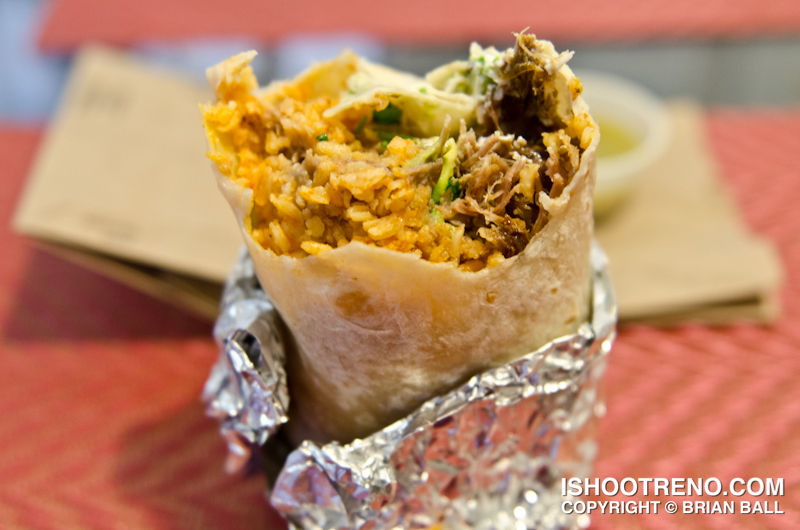 Takeout Tacos El Rey, Mae Anne Ave. I Shoot Reno