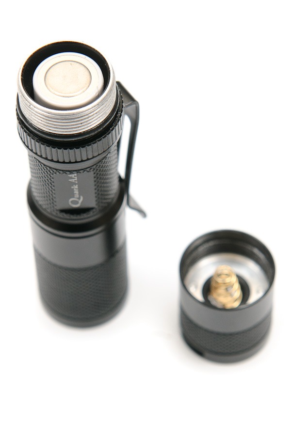 Review 4Sevens Quark AA LED Flashlight