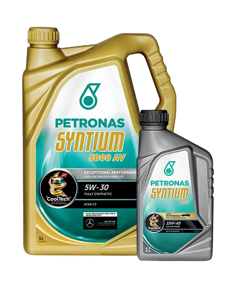 CoolDrive Auto Parts PETRONAS Syntium with °CoolTech™ Explained
