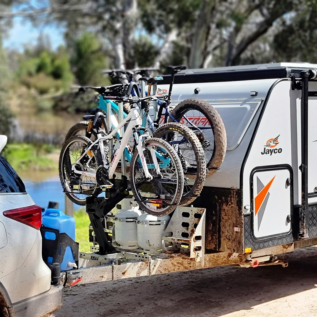iSi Bicycle Carriers Jayco Crosstrak
