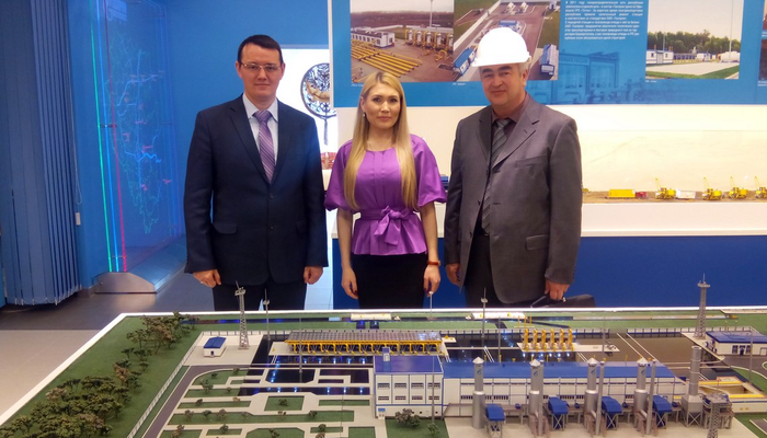 ЦСКА ИСИ РБ провел лекторий в Газпроме по теме «Современная