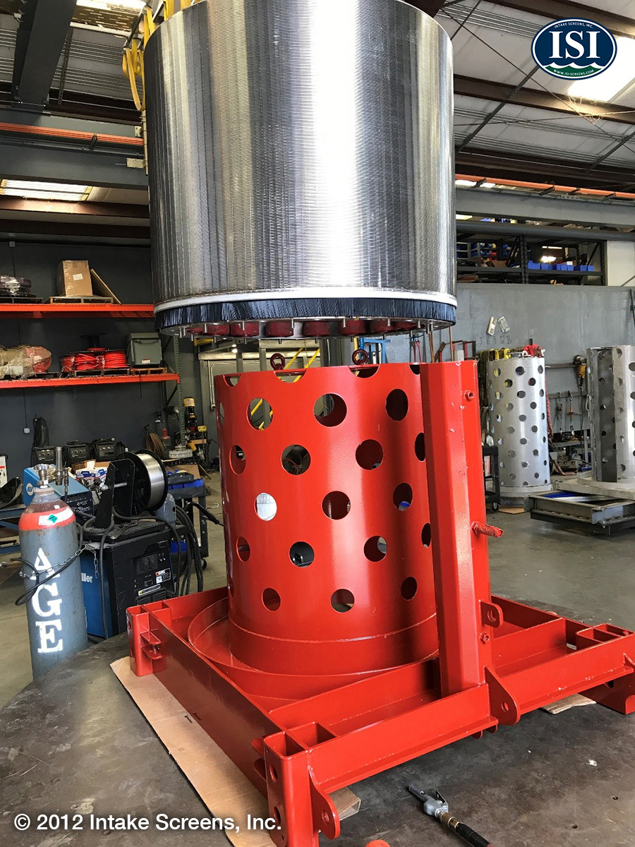 Exploratorium Seawater Cooling Water Intake ISI Intake Screens, Inc.