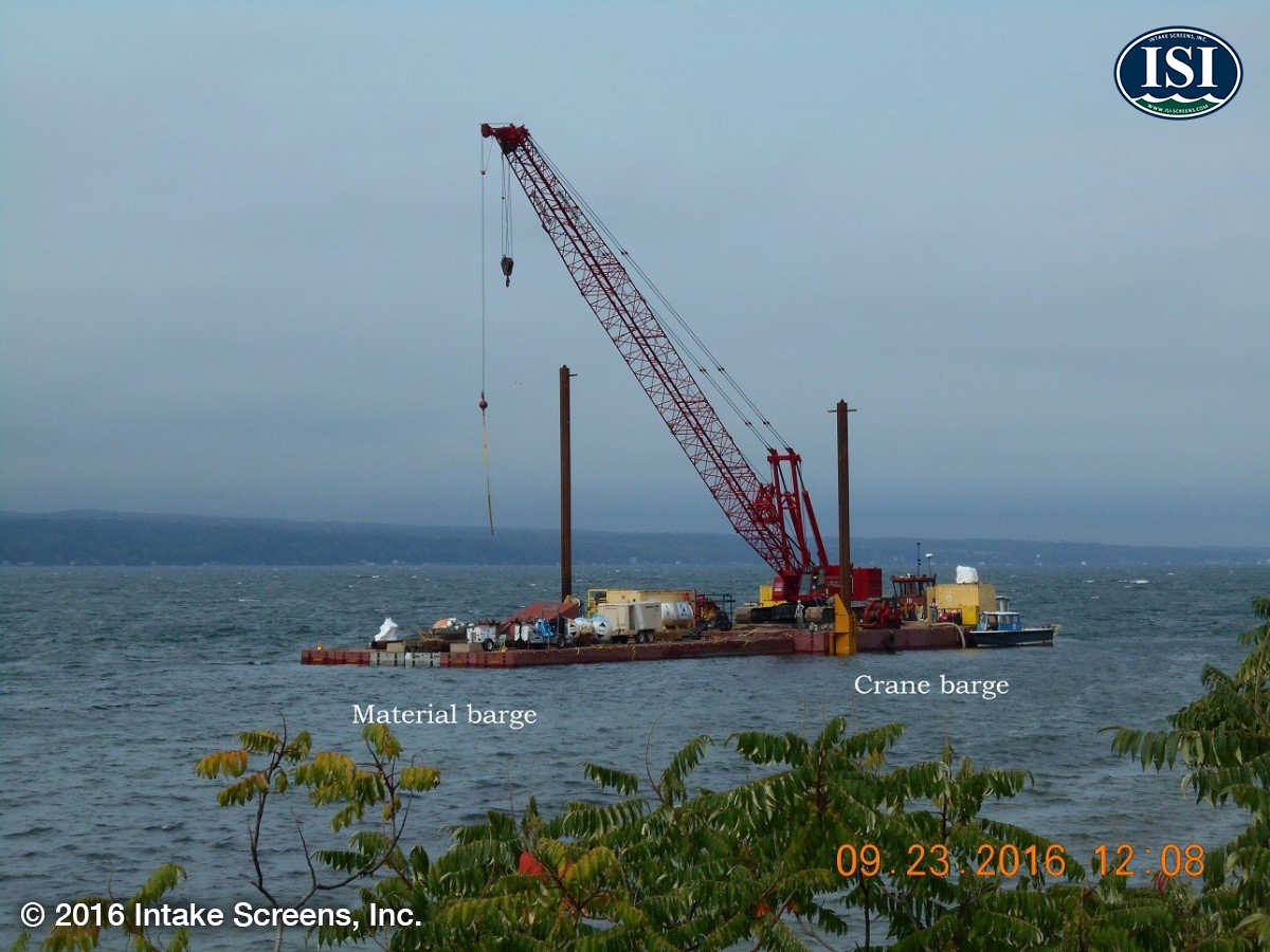 Cayuga Power Plant, a Clean Water Act 316(b) solution by ISI