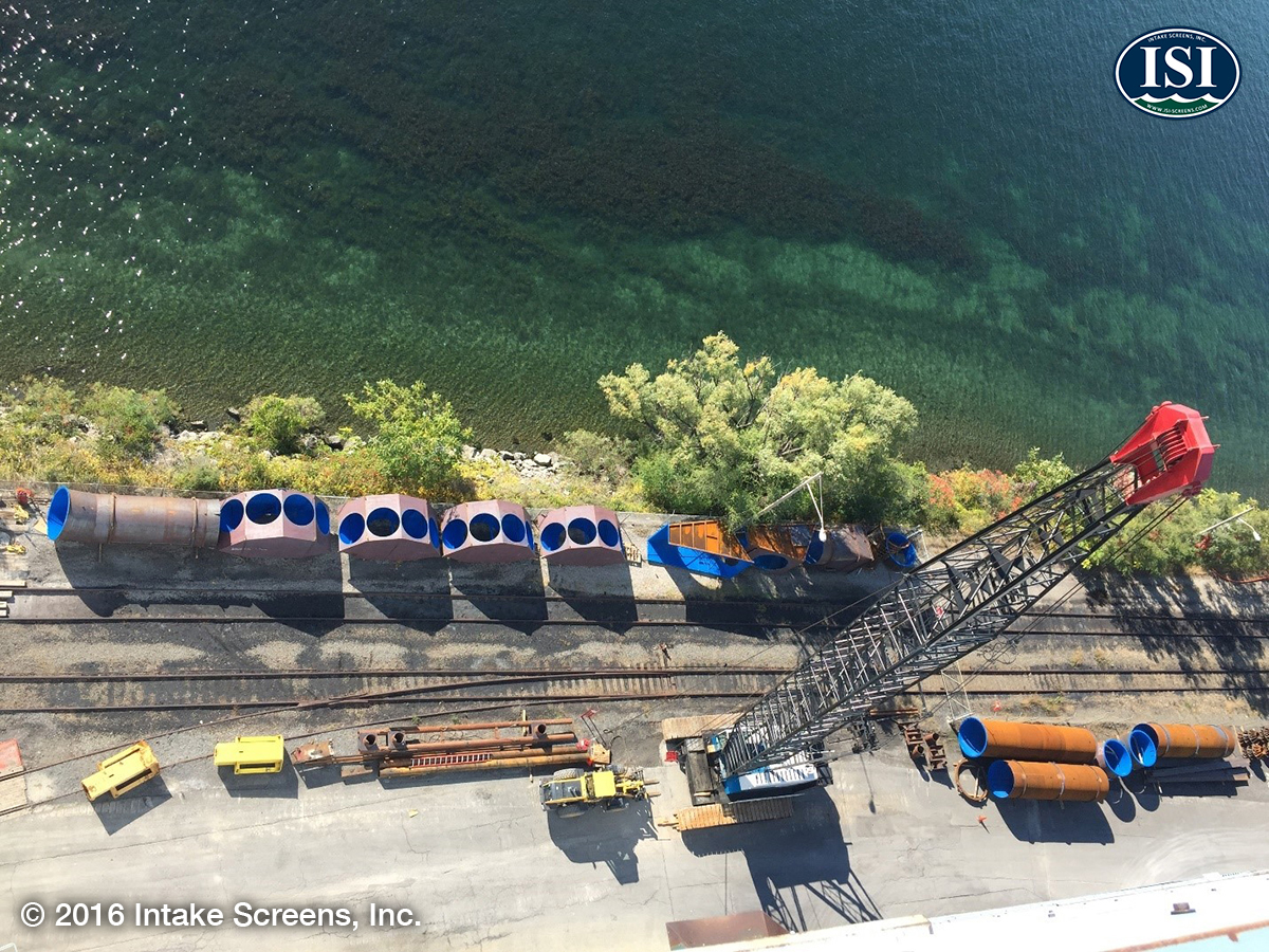 Cayuga Power Plant, a Clean Water Act 316(b) solution by ISI