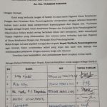 Pegawai Layangkan Mosi Tidak Percaya Terhadap Kadis Tuahman Saragih