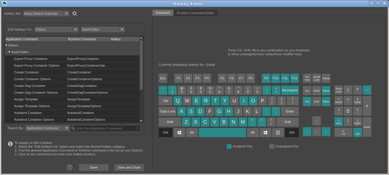 Горячие Клавиши 3D Max victorialinoa