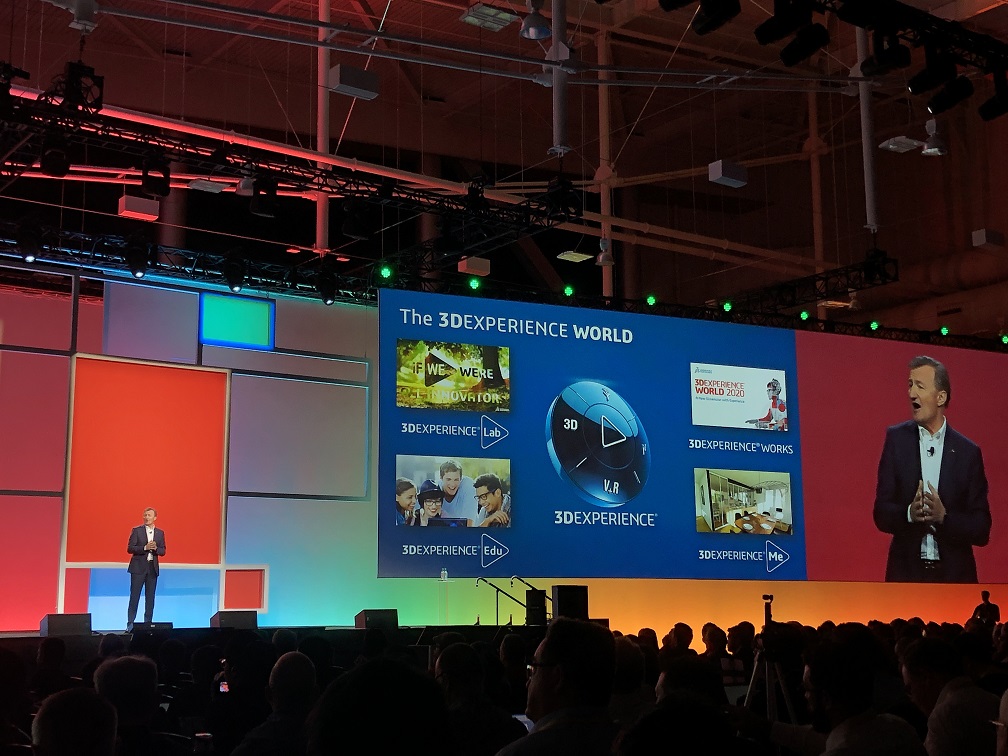 SOLIDWORKS at 3DEXPERIENCE World 2020 A New Platform