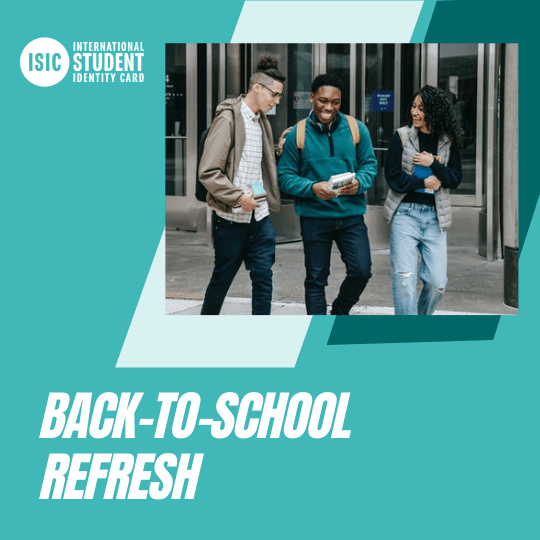 ISIC BacktoSchool Campaign 2021! ISIC Canada
