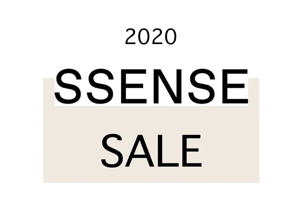 【SSENSE】の超セール！最大70OFFの2020年秋冬セールが今年も開催！ isiki Factory