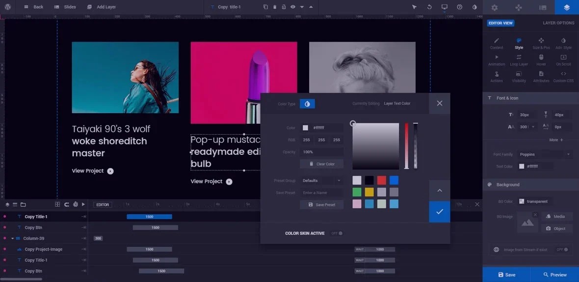 WordPress Slider Revolution İsim Kaydet Blog