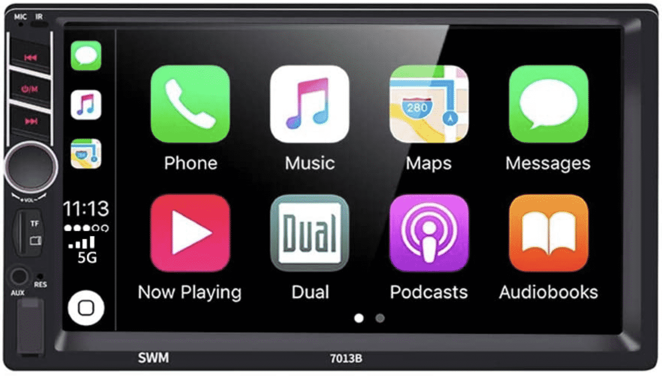 Cheapest Car Stereo Receivers Apple CarPlay Android Auto August 2021