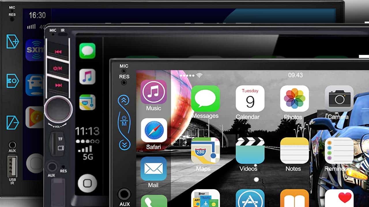 Cheapest Car Stereo Receivers Apple CarPlay Android Auto August 2021