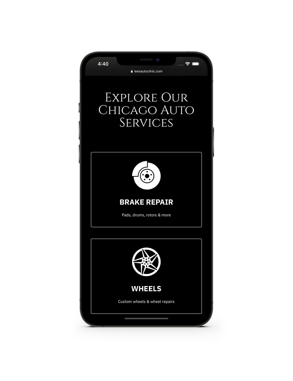 Lee's Auto Clinic iSimplifyMe