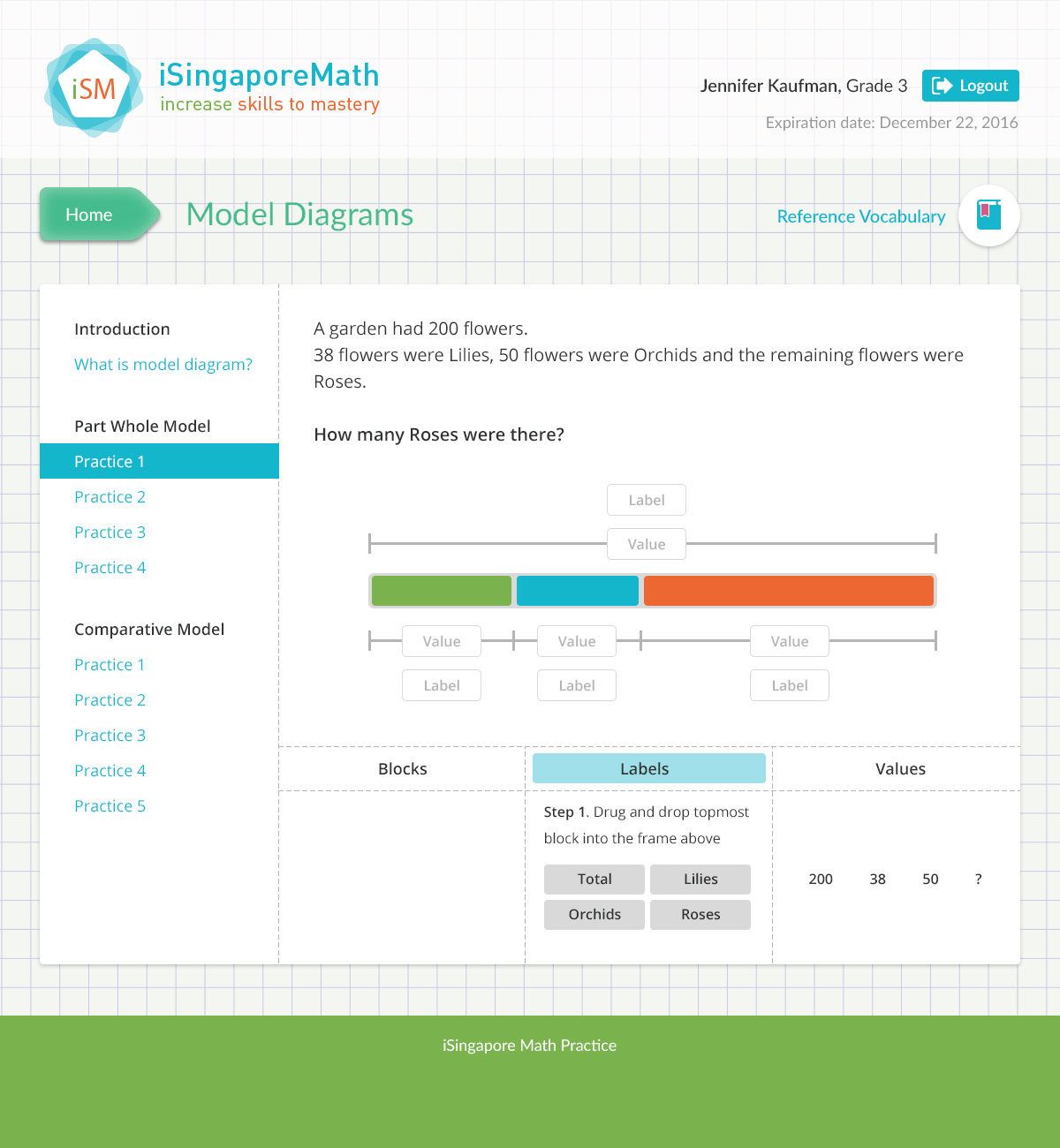 Singapore Math Tests
