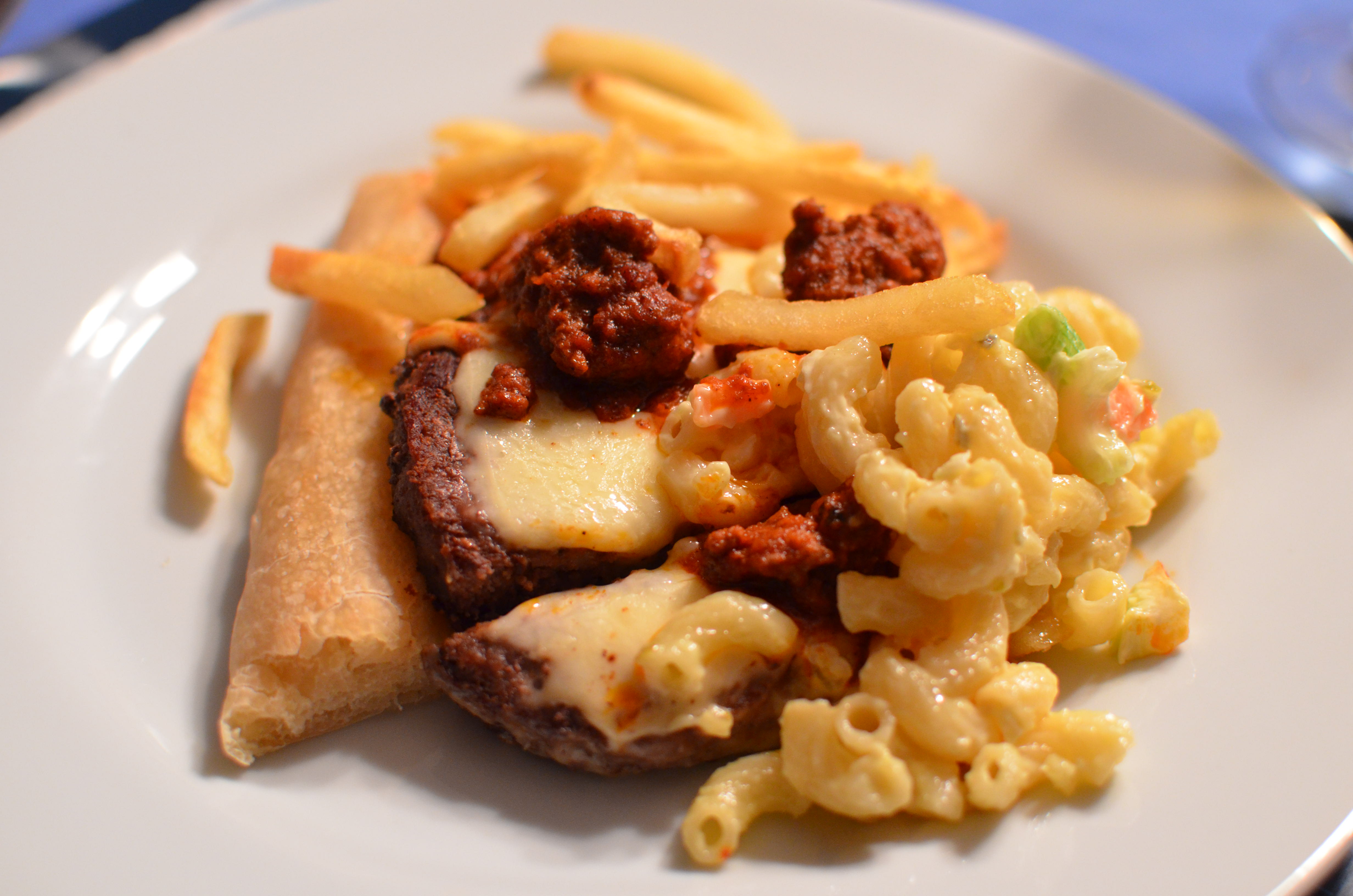 Nick Tahou Inspired Garbage Plate Pizza I Sing In The Kitchen