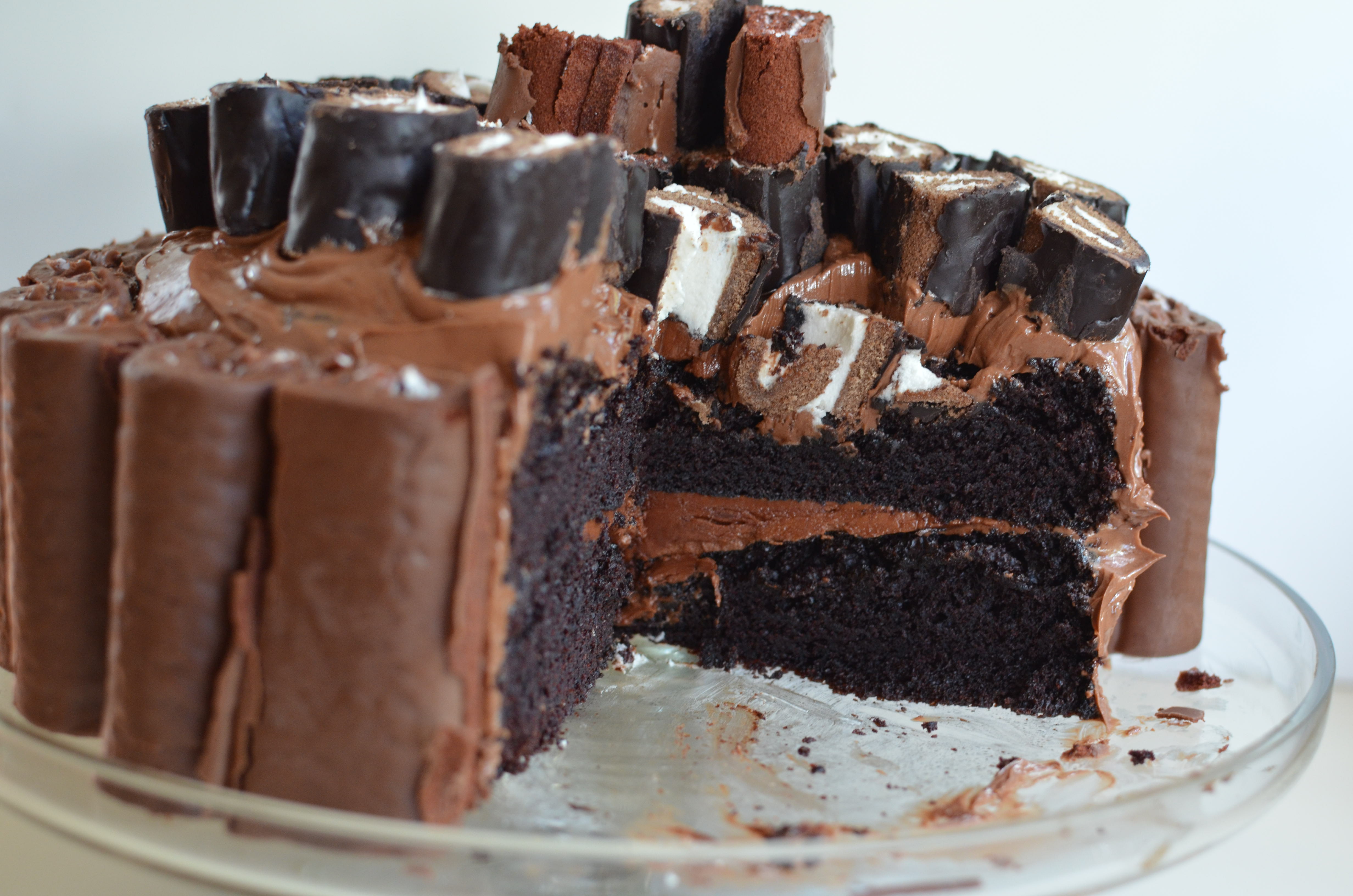 HoHo Cream Dream Coffee Chocolate Cake Will Have You