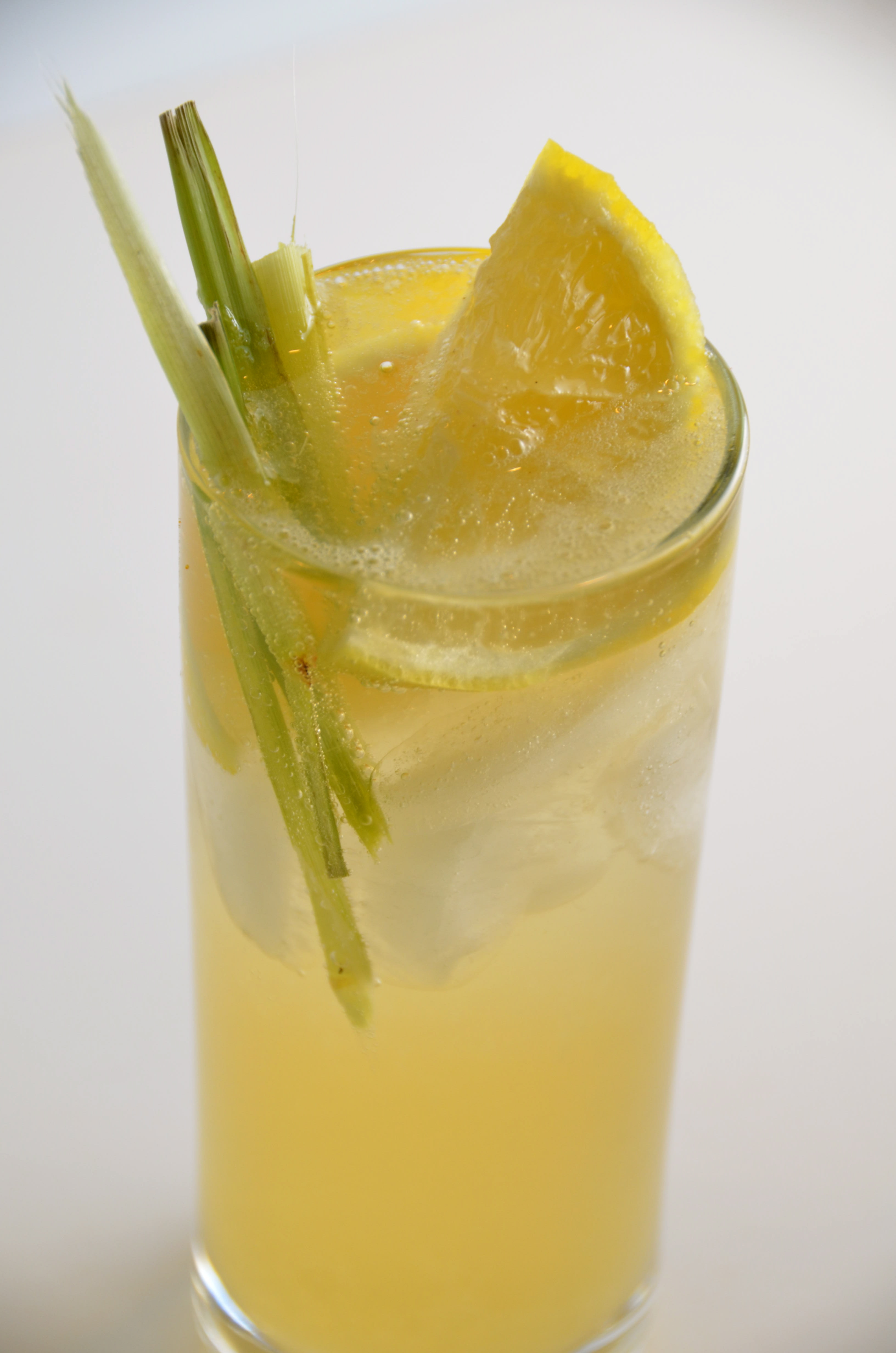 Gin Time. Sapphire East Martini. Lemongrass Elderflower Collins. Music