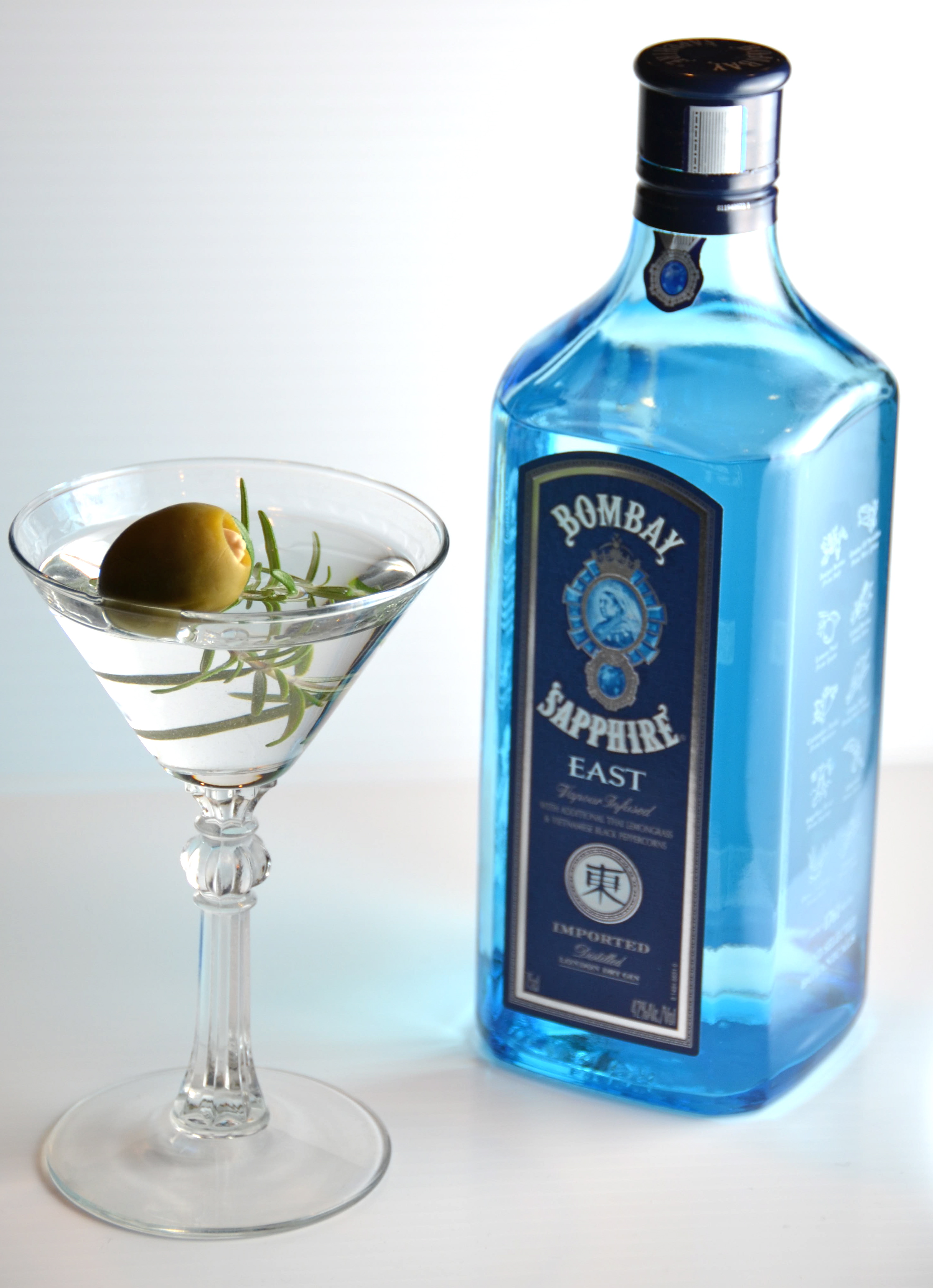 Gin Time. Sapphire East Martini. Lemongrass Elderflower Collins. Music From Gin And Your